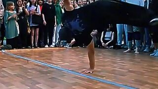 Hip hop dance challenge