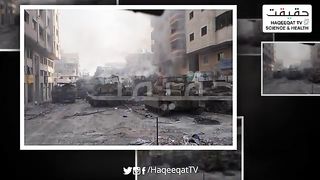 Israeli Forces Utilize Merkava Tanks from Multiple Fronts in Ground Operatio