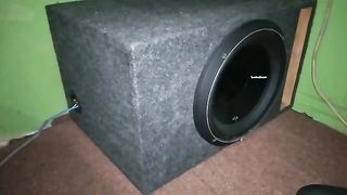 Very loud bass