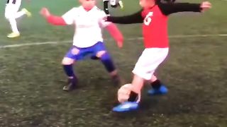 Football kides new vedio