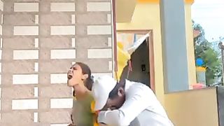 She Falls Horribly While Doing With Him #funniestvideoever 2