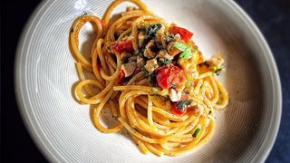 Spicy Tuna Spaghetti