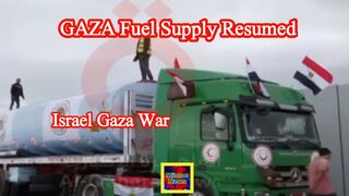 Israel has allowed a single truck carrying about 24,000 litres of diesel to enter Gaza