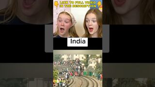 INDIA vs AMERICA #10 REACTION ????