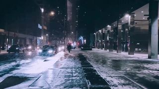 night view city street72