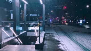 night view city street75