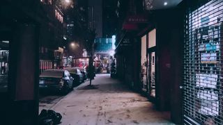 night view city street78