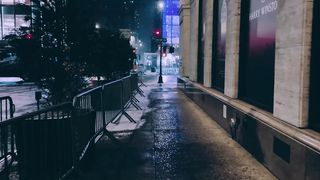 night view city street80