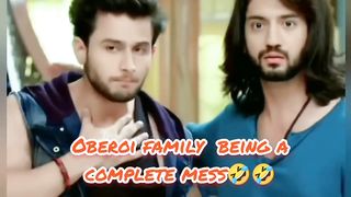 oberoi family being a complete mess????#kdramaexplorer#shivika#ishqbaaz #funny#edit#starplus #hotstar