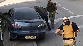 Israel War | Hamas Terrorists Steal Car After Killing Israelis | RCF