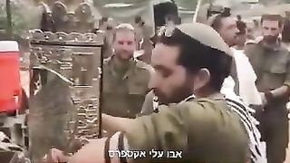 Israel War | IDF Soldiers Performing Talmudic Rituals in Gaza | RCF