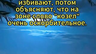 АНЕКДОТ ПРО ЗОНУ
