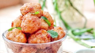 Bakso Udang Goreng