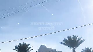 Israel War | Al-Qassam Rocket Strikes Ashkelon | RCF
