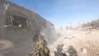 Israel War | 14th Reserve Brigade Fighters in Action | RCF