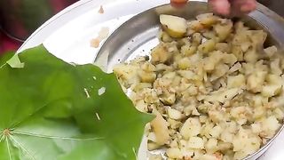 Bharwa Golgappa Street Food In Haridwar ???????? #shorts #streetfood