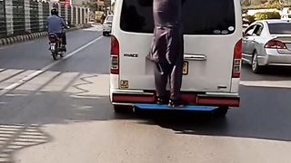 Nonsense man doing wrong