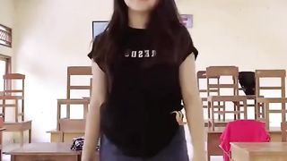 anak sma indonesisa jago goyang