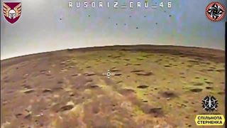 Ukraine Russia War | Garuda Drone Hits Russian Infantry | Fatal Strike in Robotyne-Verbove | RCF