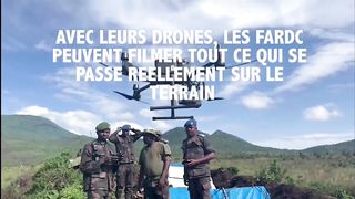 Congo Conflict | Artillery Attack on M23 Rebel-Rwandan Military Trench | North Kivu | RCF