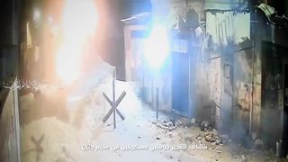 Israel War | IDF Bulldozer Triggers IEDs in Jenin | West Bank | RCF