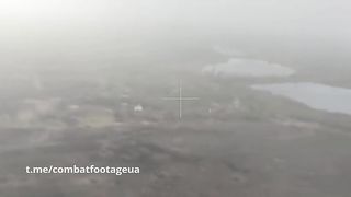 Drone Clash: Russian Drone Rams Ukrainian Drone in Kherson Region | RCF