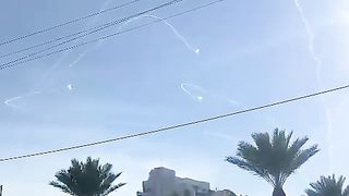 Israel War | Hamas Rocket Hits Ashkelon | 15/11/2023 | No Injuries | RCF