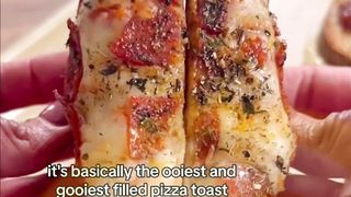 Viral Bread Pizza ???? ????