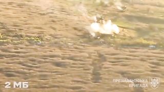 Ukraine Russia War | POV: Destruction of Russian Tank Columns near Avdiivka | RCF