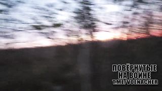 Russia Perspective | Russian Soldiers Walk to Position Amidst Beautiful Sunrise | RCF