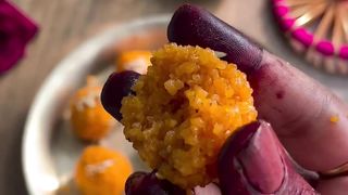 Motichoor ladoo recipe