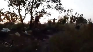 Russia Perspective | Frontline Atmosphere: Russian Soldiers Launch RPGs, Intense Gunfire | RCF