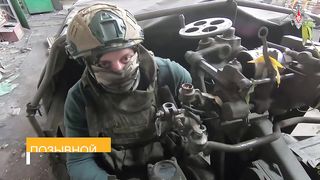 Russia Perspective | Russian Paratroopers in Combat: Artemovsk Area, ZPU-4, S-60 AA Gun | RCF