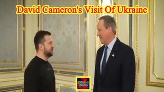 Ukraine president meets David Cameron in Kyiv