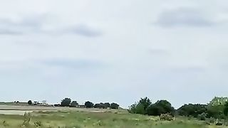Ukraine Russia War | Ukrainian POV: MiG-29 Fighter's Very Low Flyby | RCF