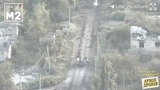 Ukraine Russia War | Ukrainian POV: Drone Strikes Russian BMP, Tank Assault Abandoned | RCF