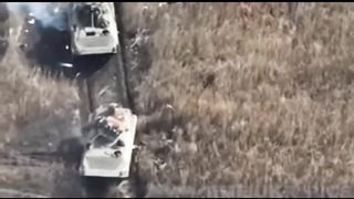 Ukraine Russia War | Ukrainian POV: Rare RU BMP-1U Incident and BMD-4M Explosion | RCF