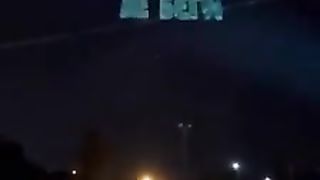 Russia Perspective | Laser Show on Belgorod-Kharkiv Border | Filmed by Ukrainian Military | RCF