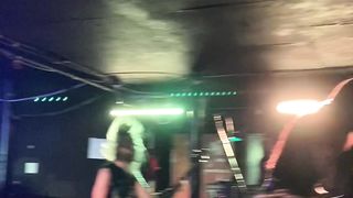 Goatwhore band live at a venue