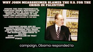 Why John Mearsheimer Blames the U.S. for the Crisis in Palestine