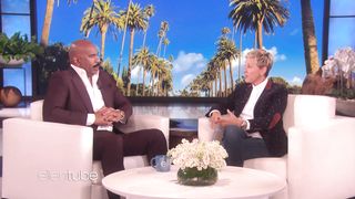 Steve Harvey Dishes on the Kardashian/West 'Family Feud' Episode