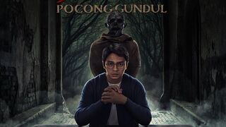 Horor movie pocong gundul from Indonesia 2023