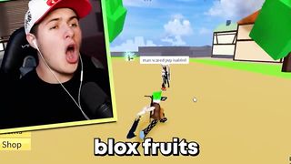 Spending $987,863 to Become a GOD in BLOX FRUITS (roblox)