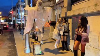 Best and funny ghost prank