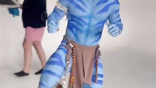Ooohhh real life avatar