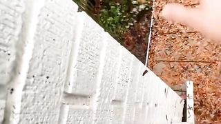 Satisfying Cleaning Gutters