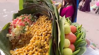Haridwar के मशहूर Burger chole #shorts #streetfood