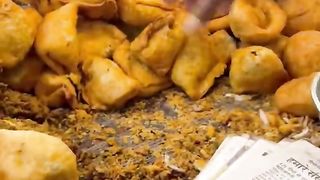 Tari samosa heaven in Nagpur #shorts