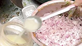 Overloaded Butter Wale Chole Kulche Only 50 Rs ???????? #shorts #streetfood