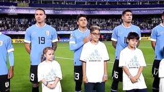 ARGENTINA vs. URUGUAY [0-2]